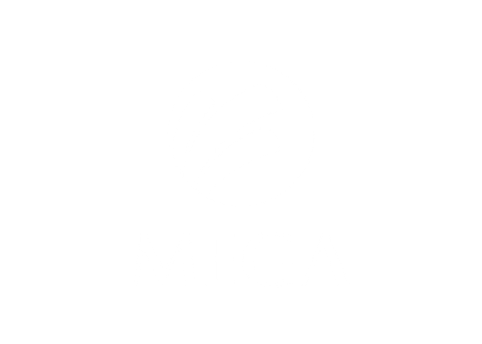 Mega logo blanco